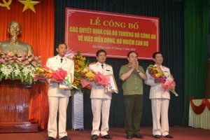 Bổ nhiệm giám đốc công an Đà Nẵng