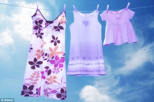 Hóa chất chống nhăn trên vải áo có thể gây ra dị ứng nghiêm trọng