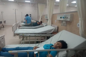 60 công nhân bị ngộ độc khí đã xuất viện