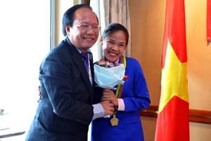 Nữ hoàng đi bộ và niềm vui đến muộn sau hai năm