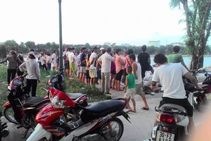 Phát hiện xác nam thanh niên dưới hồ Linh Đàm