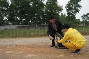 Sẽ thí điểm công nghệ đuổi chim trên đường băng