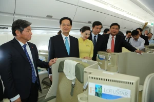 Vietnam Airlines nâng cấp dịch vụ tiêu chuẩn 4 sao 