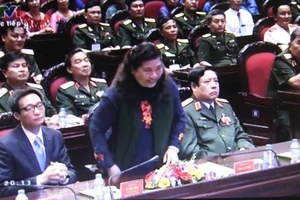 Đại tướng Phùng Quang Thanh dự chương trình 'Khát vọng đoàn tụ'