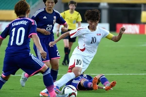 Khi bóng đá nữ Triều Tiên trở lại