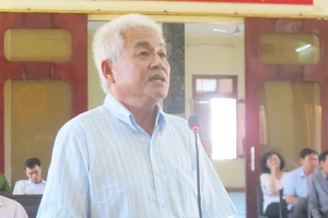 Cựu giám đốc Cảng Vũng Rô phủ nhận các cáo buộc