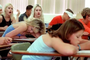 Đi học quá sớm không tốt cho sức khỏe 