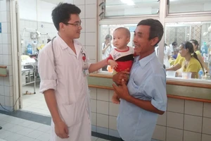 Cứu sống bệnh nhi bị viêm màng não mủ đặc biệt