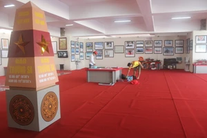 Họp báo triển lãm bản đồ và tư liệu về Hoàng Sa, Trường Sa 