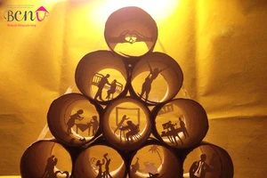 Lõi giấy vệ sinh kể lại câu chuyện cô giáo nghèo bị ung thư 