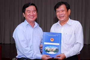 Báo Pháp Luật TP.Hồ Chí Minh có Tổng biên tập mới