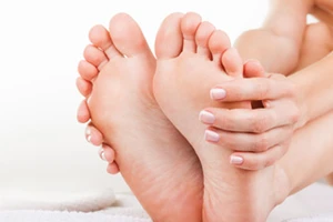 Bàn chân nói gì về sức khỏe?