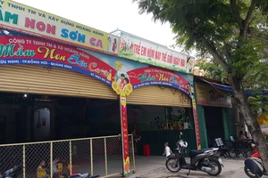 Bên trong cơ sở mầm non trái phép hành hung trẻ tàn nhẫn