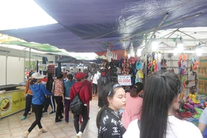 Khai mạc tuần lễ đồng hành cùng hàng Việt