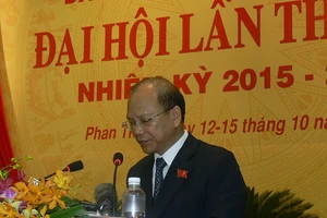 Khai mạc Đại hội Đảng bộ Bình Thuận lần thứ XIII