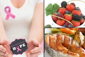 Để ngừa ung thư vú, hãy ăn 6 loại thực phẩm này
