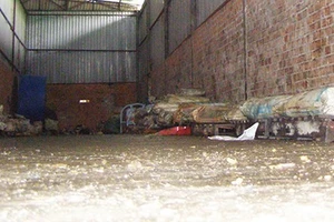 Khó xử hành vi tẩu tán tang vật