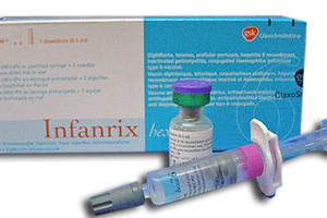 Năm 2016 sẽ có 49.000 liều vaccine 6 trong 1