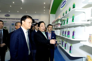 Vinamilk thẳng tiến đến thị trường Nga