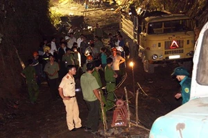 Sập hầm than ở Hòa Bình: Tỉnh yêu cầu kiểm tra tất cả mỏ than