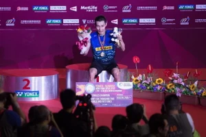 Lee Chong Wei sau doping