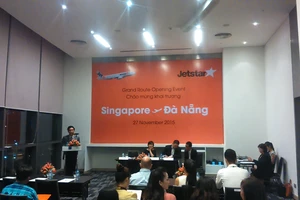 Mở đường bay giá rẻ đầu tiên từ Đà Nẵng - Singapore