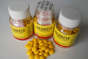 Cách sử dụng thuốc Berberin