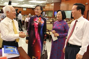 TP.HCM bầu chủ tịch mới