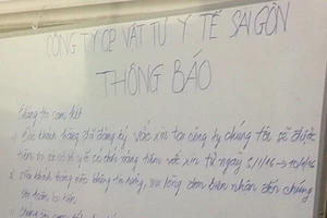 Kiểm tra khẩn công ty nhận đăng ký tiêm vaccine dịch vụ