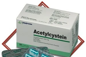 Dùng thuốc acetylcystein như thế nào?