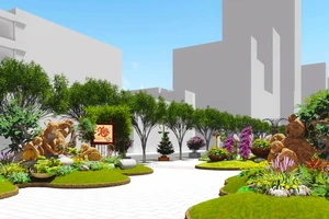 Phân luồng giao thông phục vụ đường hoa Nguyễn Huệ tết 2016