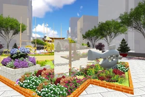 Đưa điêu khắc vào đường hoa Nguyễn Huệ tết Bính Thân 