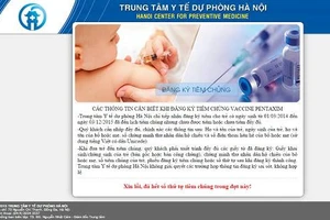 Gần 10.000 liều vaccine ‘5 trong 1’ được đăng ký hết trong 10 phút