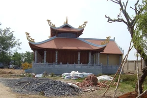 Hoài Linh xây công trình không phép, bị phạt 6,2 triệu đồng