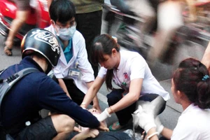 Sơ cứu tại chỗ đúng cách cho người bị tai nạn giao thông