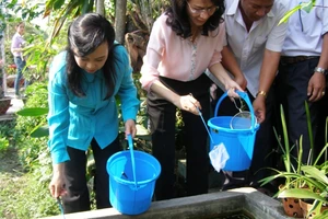 Giám sát huyết thanh sốt xuất huyết tại năm bệnh viện