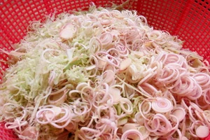 Tiểu thương cam kết không sử dụng phụ gia cấm