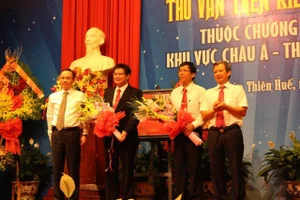 Vinh danh di sản tư liệu ‘Thơ văn trên kiến trúc cung đình Huế’
