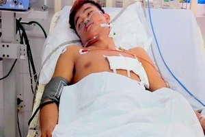 Cứu sống một nam thanh niên bị thủng tim