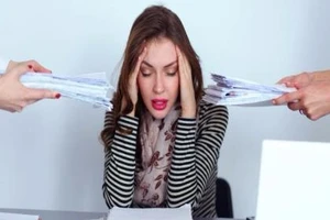 Phụ nữ bị căng thẳng dễ mất khả năng thụ thai