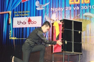 Sân chơi mới cho ảo thuật gia trẻ Việt Nam