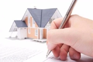 Mua nhà giấy tay nhưng lập... di chúc tặng cho