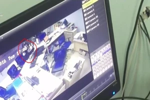 Nghi phạm cướp Ngân hàng BIDV ở Huế đi cùng bạn gái