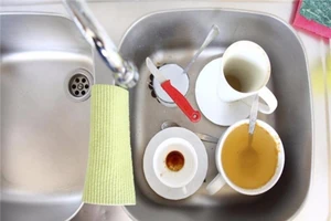 Những sai lầm ai cũng mắc phải khi rửa chén