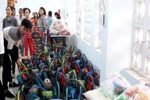 Đủ hương vị Tết cho 76 hộ bị hỏa hoạn ở Nha Trang