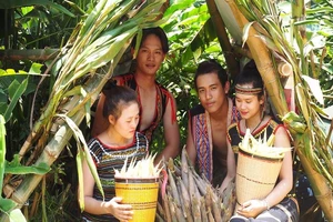 Phiên chợ chiến khu xưa, điểm đến thú vị kỳ nghỉ lễ