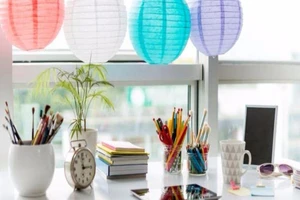 Muốn khỏe, làm việc tốt, nơi làm việc nên có 9 món sau