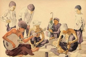 Đời sống Nam Bộ thế kỷ trước qua những bức ký họa