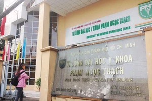 Trường ĐH Y khoa Phạm Ngọc Thạch bị yêu cầu kiểm điểm