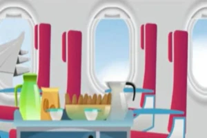 Sao tiếp viên không uống nước được phục vụ trên máy bay